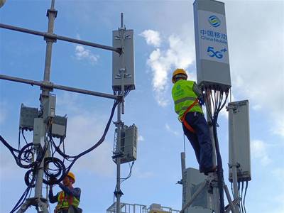 半年新增2万余个 湖北5G基站突破10万个